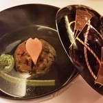 おにく 花柳 - 椀物