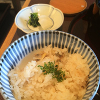 花暦 - あさりご飯