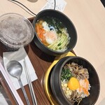 石焼ビビンパ - 料理写真:
