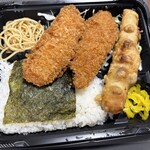 ランチBOX - 料理写真:白身魚フライ弁当\(//∇//)\
