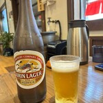 麺屋天帝 - キリンラガービール♡