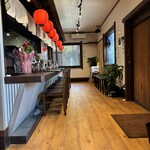 麺屋天帝 - 内観｡