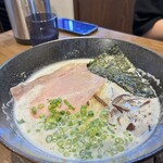 麺屋天帝 - 濃厚豚骨ラーメン｡