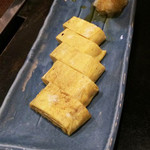 鉄板焼 nukunuku 天満橋帝国ホテル前店 - だし巻き