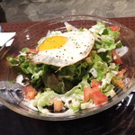 鉄板焼 nukunuku 天満橋帝国ホテル前店 - サラダ