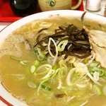 がんこもんラーメン - 1.5盛ラーメン　600円