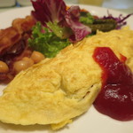 Spices Cafe - オムレツアップ