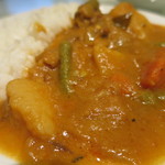 Spices Cafe - ベジタブルカリーアップ