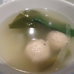 Spices Cafe - 魚団子スープアップ