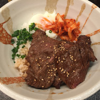 肉の匠 将泰庵  船橋本店 - ランチ 焼肉丼 1,300円