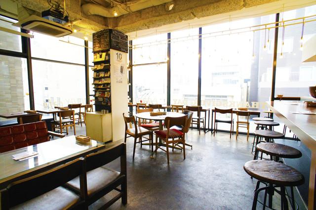 コーデュロイカフェ Corduroy Cafe 西鉄福岡 天神 カフェ ネット予約可 食べログ