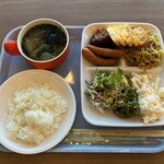 東横INN - 料理写真:無料元気朝食サービス