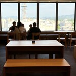 東横INN - エレベータを出るとこの景色です