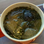 東横INN - 無料元気朝食サービス
味噌汁、あおさのり入れ過ぎた！