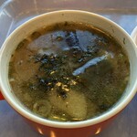 東横INN - 無料元気朝食サービス
味噌汁、うまい