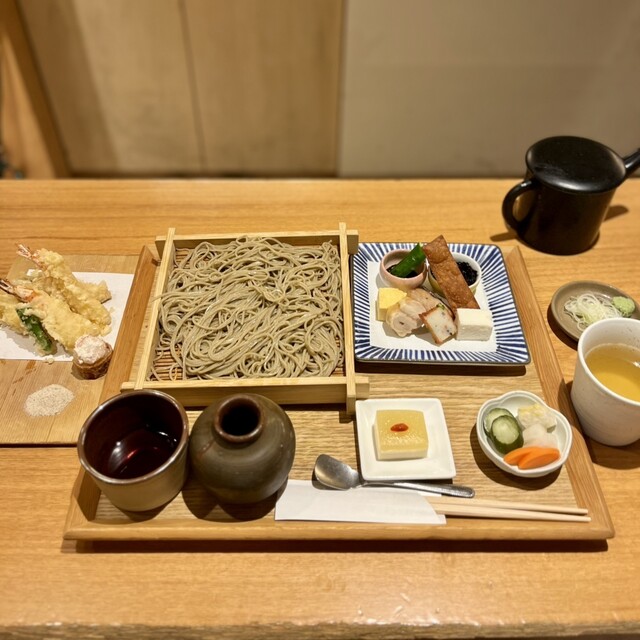 Sobakiri Tokiwa Reservation - Akabanebashi/Soba (Buckwheat noodles