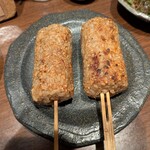 田介 - 焼おにぎり串