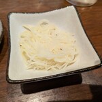 田介 - お通しはじゃがいも千切り
