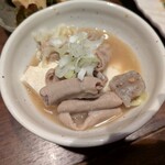 田介 - もつ煮と豆腐