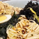 文殊 - 麺の表情など。