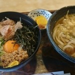 しむら - 納豆定食800円