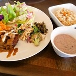 タミィズ キッチン - 本日のプレート、1,300円