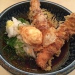 饂飩 きち - 竹玉天ぶっかけ850円