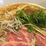 彩色ラーメン きんせい総本家 夢風 - 2015年　第１弾　貝と鰹の冷やしラーメン