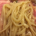 彩色ラーメン きんせい総本家 夢風 - 2015年　第１弾　貝と鰹の冷やしラーメン