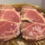 彩色ラーメン きんせい総本家 夢風 - 2015年　第１弾　貝と鰹の冷やしラーメン