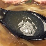 彩色ラーメン きんせい総本家 夢風 - 2015年　第１弾　貝と鰹の冷やしラーメン