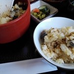 うな重 - ひつまぶし（かき混ぜ後）