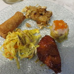 Jing - 前菜盛合せ取り分け後