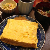 やげんぼり 赤坂店 - ランチ  八坂  出し巻玉子