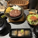 とろけるハンバーグ福よし - 