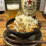 やきとり にしだ場 - 料理写真:もつ煮