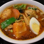 カレー食堂 心 - 野菜