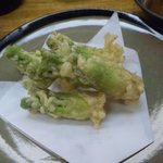 金田 - たらの芽天ぷら