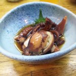 金田 - 蛸の煮付け