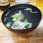 金田 - いわしのつみれ汁