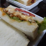 トレモロ - ☆ローストチキンのサンドイッチ(*^^)v☆