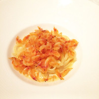 グリルうかい 丸の内店 - 駿河湾の桜海老パスタ