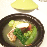 グリルうかい 丸の内店 - 春野菜と甘鯛