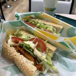 サブウェイ - 料理写真: