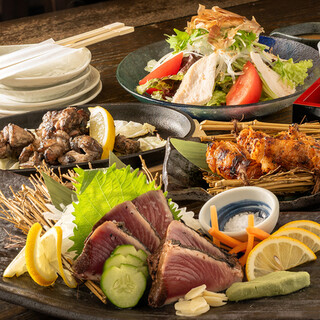 各種ご宴会に人気!!松恋の2時間飲み放題付きご宴会コース
