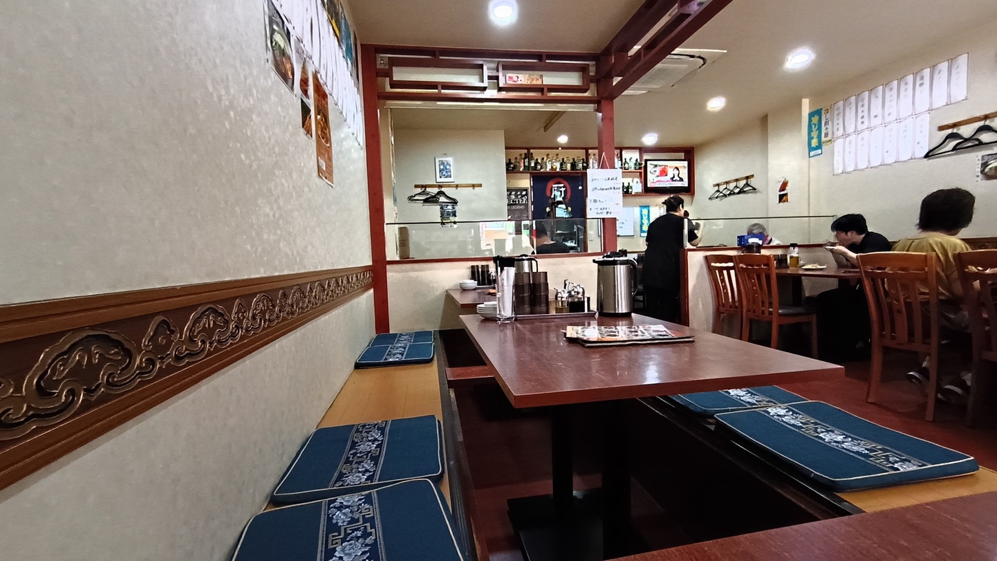 餃子 の 屋台