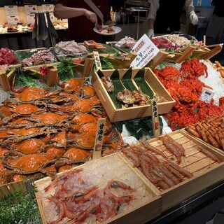 口コミ一覧 : 海鮮ブッフェダイニング 銀座八芳 - 新橋/焼肉 [食べログ]