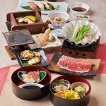 和食しゃぶしゃぶ かごの屋 - 舞