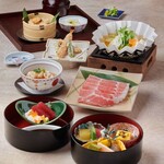 和食しゃぶしゃぶ かごの屋 - 集