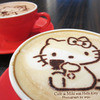 カフェドミキ ウィズ ハローキティ